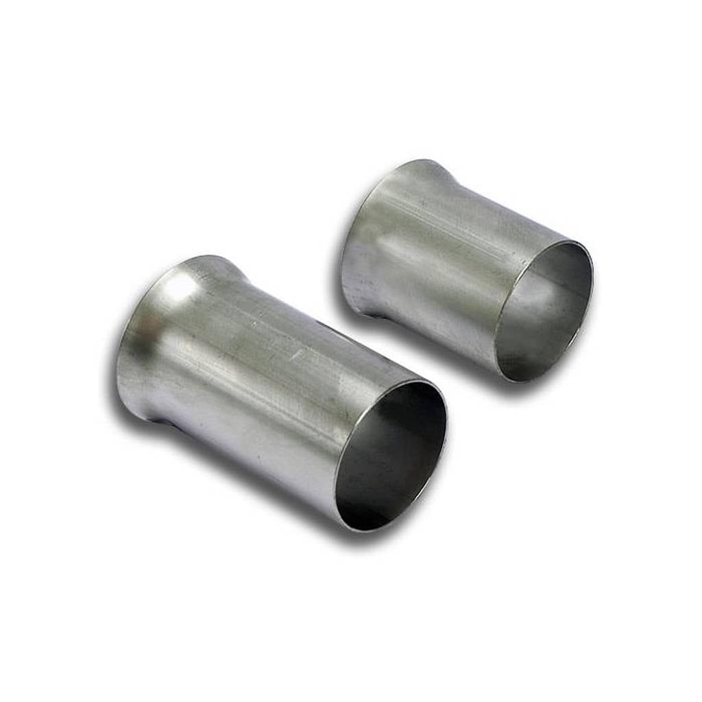 SUPERSPRINT 847433 Connecting pipes kit Right - Left For OEM kat MERCEDES-Benz C218 CLS AMG Photo-0 