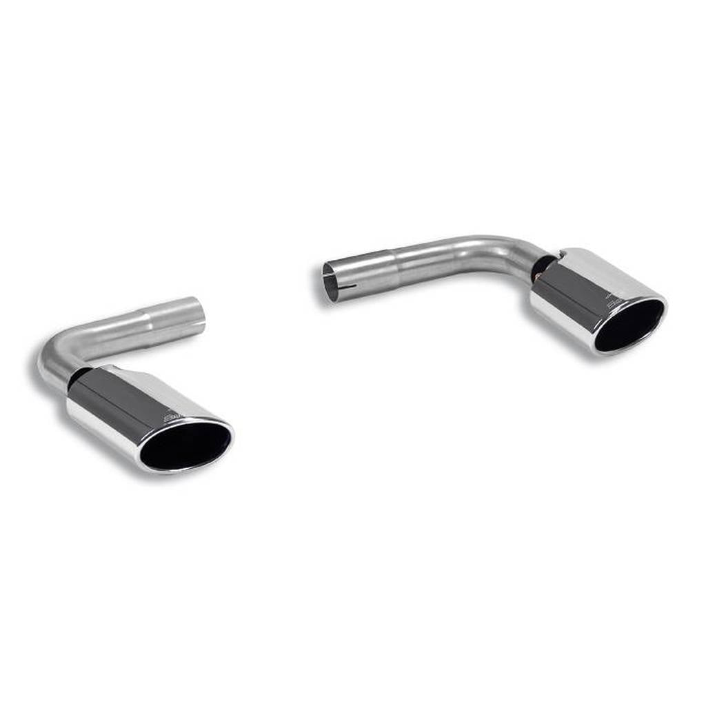 SUPERSPRINT 328015 Endpipe kit Right - Left 120x80 VW GOLF VI GTI Photo-0 