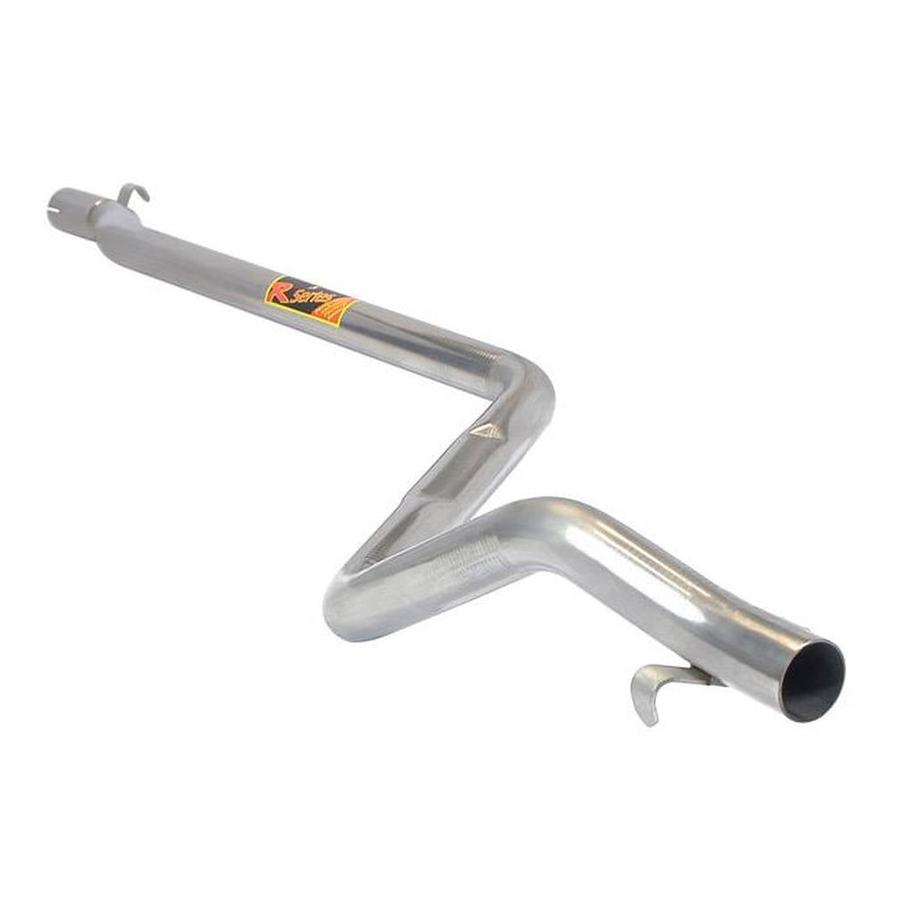 SUPERSPRINT 321313 Centre pipe STEEL 409 VW GOLF I Photo-0 