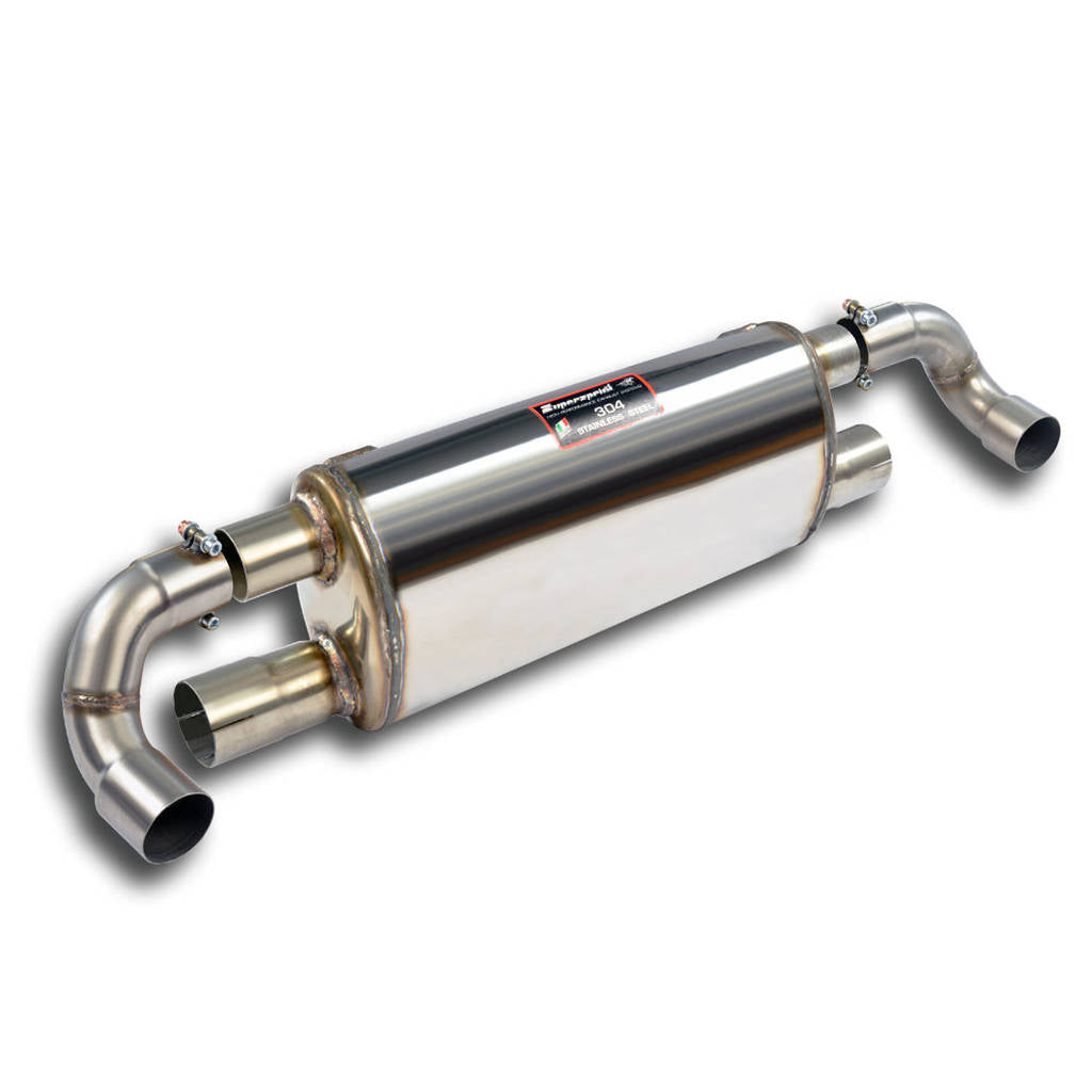 SUPERSPRINT 248304 Rear exhaust PORSCHE 911 (Serie 991.2) Photo-0 