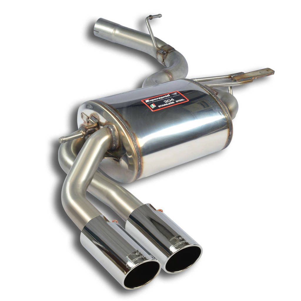 SUPERSPRINT 772006 Rear exhaust OO80 AUDI A3 8V QUATTRO '12 -> Photo-0 