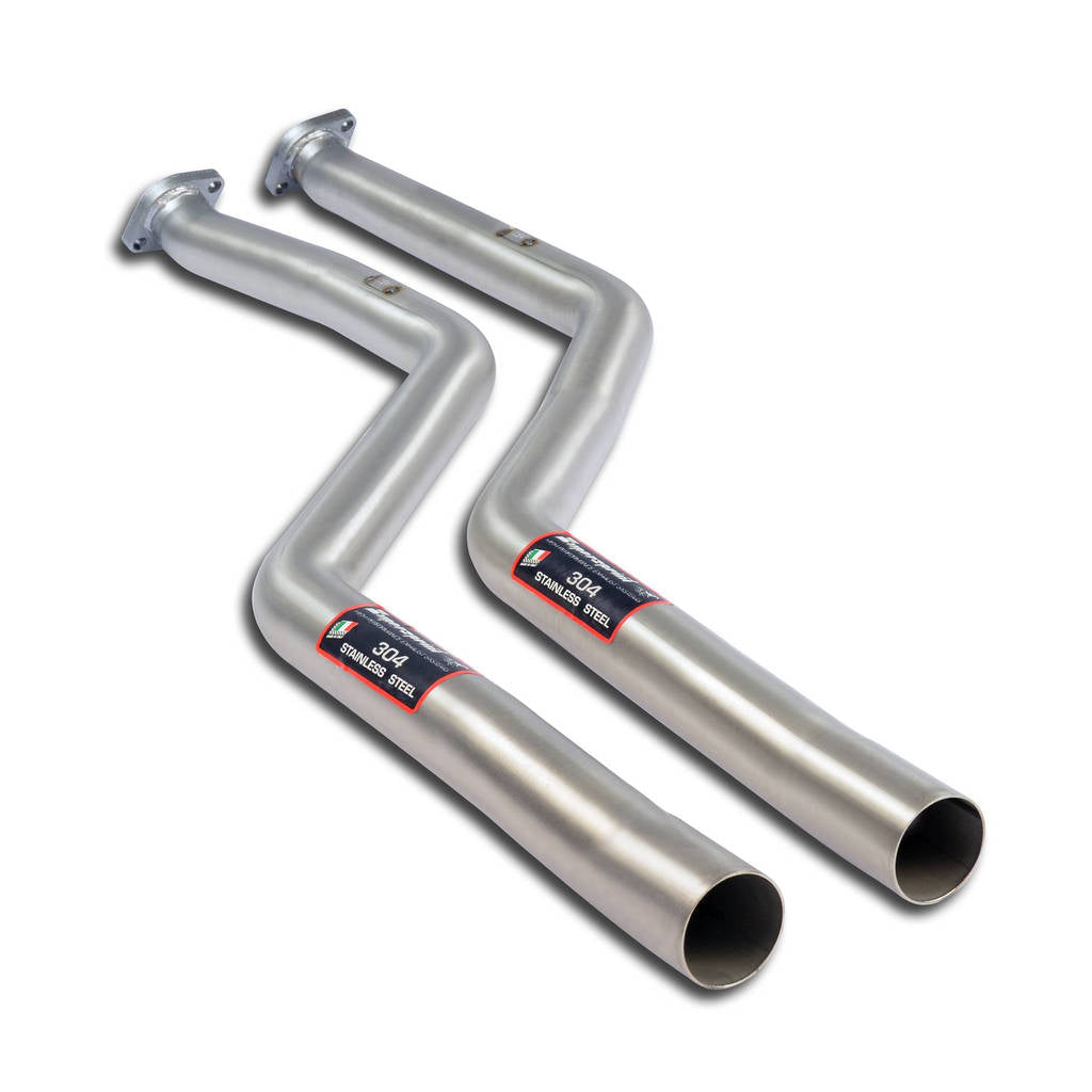 SUPERSPRINT 787312 Front pipes Kit Right + Left BMW E46 Photo-0 