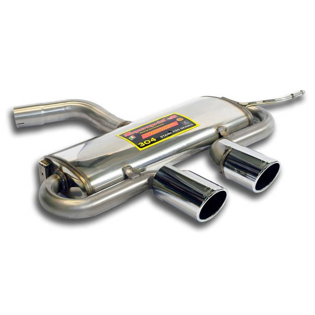 SUPERSPRINT 889326 Rear exhaust OO100 VW GOLF V GTI Photo-0 