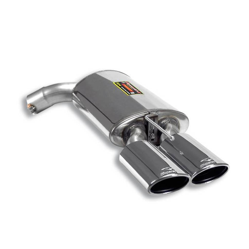 SUPERSPRINT 846047 Rear exhaust Right 120x80 MERCEDES-Benz C216 CL Photo-0 