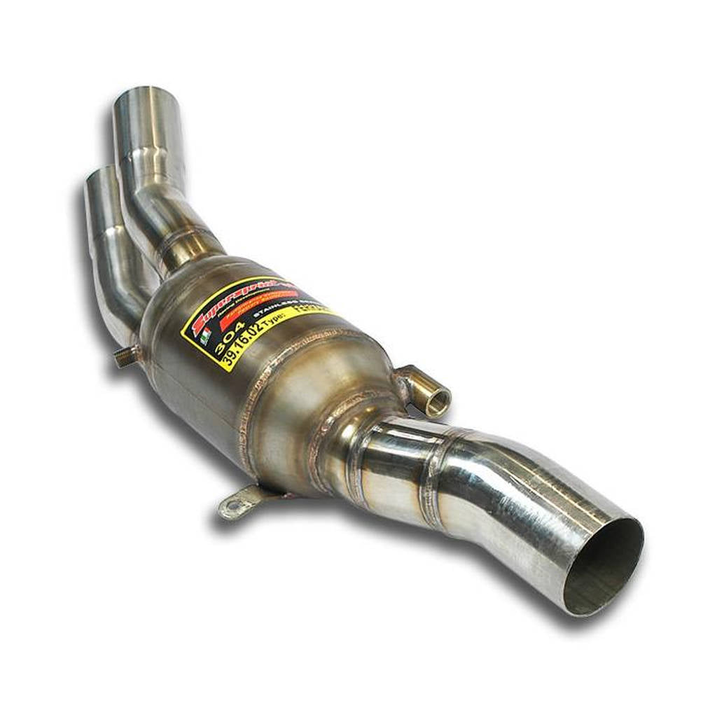 SUPERSPRINT 391602 Front catalytic converter Right FERRARI Photo-0 