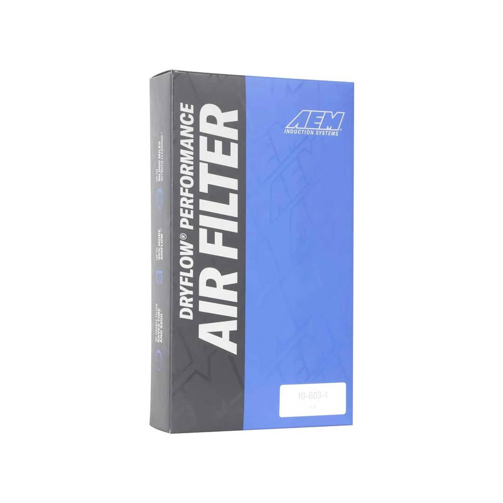 AEM 28-20945 DryFlow Air Filter AUDI A4 / A5 / Q5 1.8 / 2.0L L4;2007-2017 Photo-2 