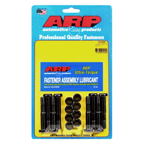 ARP 202-6005 Rod Bolt Kit for Nissan SR20 Photo-0 