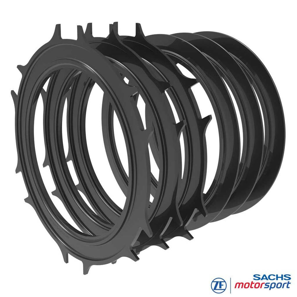 SACHS PERFORMANCE 003074000244 Carbon Clutch Shim Kit RCS 2/184 Y Photo-0 