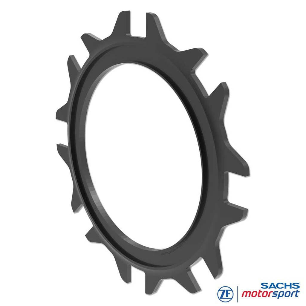SACHS PERFORMANCE 003002002314 Carbon Clutch Base Plate RCS 140 Photo-0 