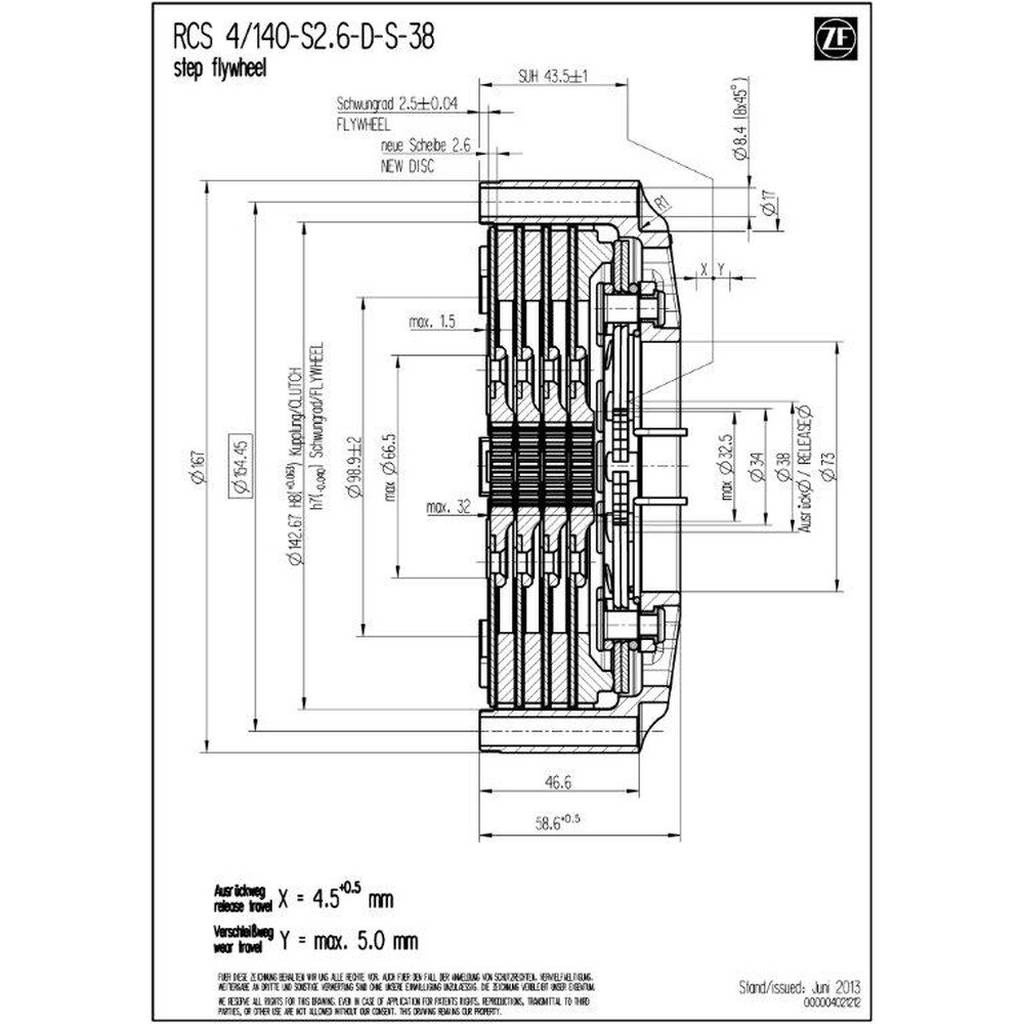 SACHS PERFORMANCE 003072000149 Clutch Housing RCS 140 Photo-1 