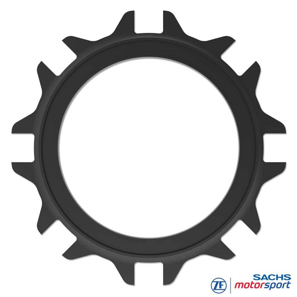 SACHS PERFORMANCE 003002001753 Carbon Clutch Base Plate RCS 140 Photo-1 