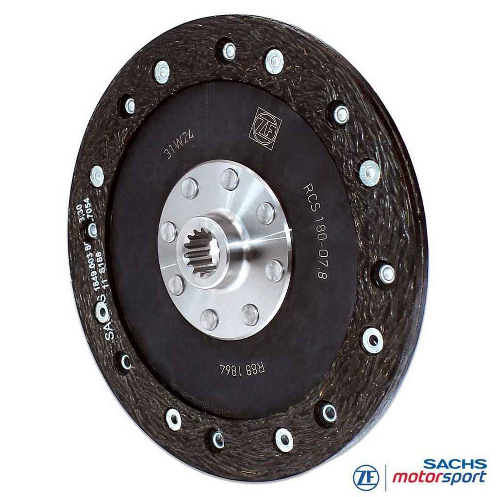 SACHS PERFORMANCE 881864002016 Clutch Disc RCS 180-O7.8 Photo-0 
