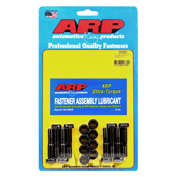 ARP 203-6001 Rod Bolt Kit for Toyota 4AGE. M9 Photo-0 