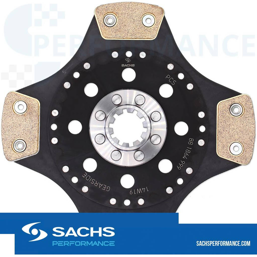 SACHS PERFORMANCE 881864999522 Clutch Disc Racing Photo-0 