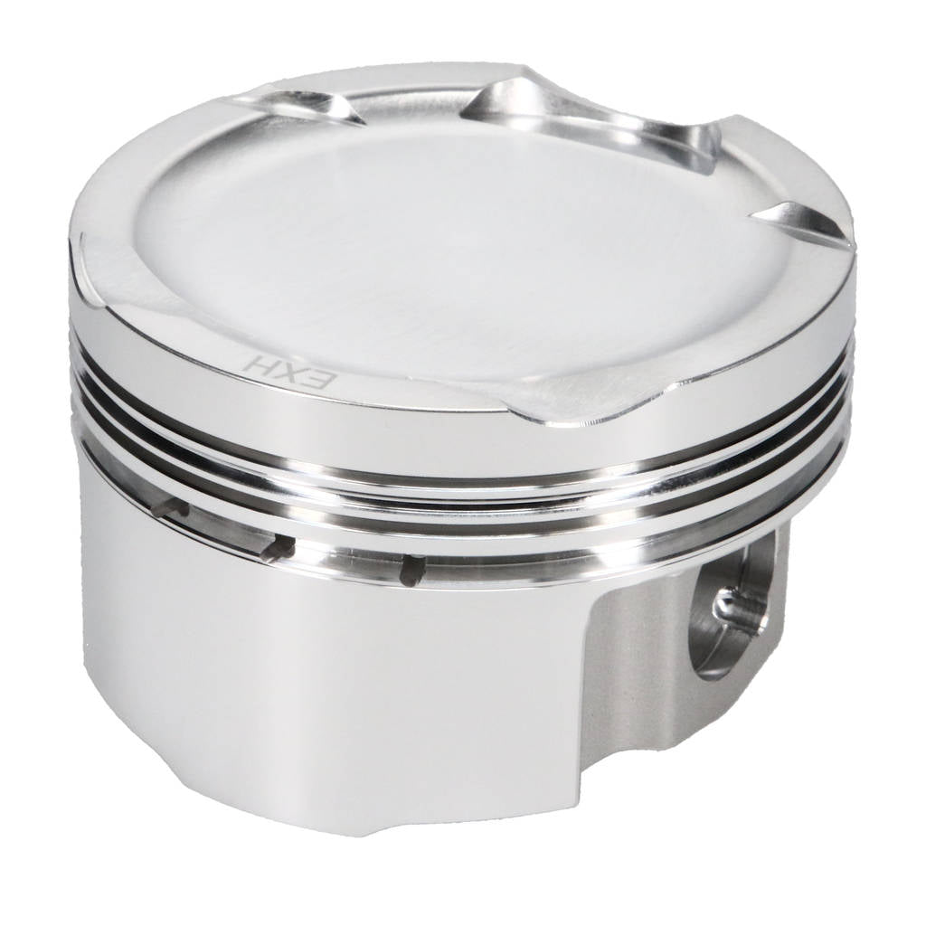 JE 302025 Piston Kit (82.00 mm Bore, 1.291 in. CH, -6.50 CC) for VW 1.8T 20V Engine Photo-5 