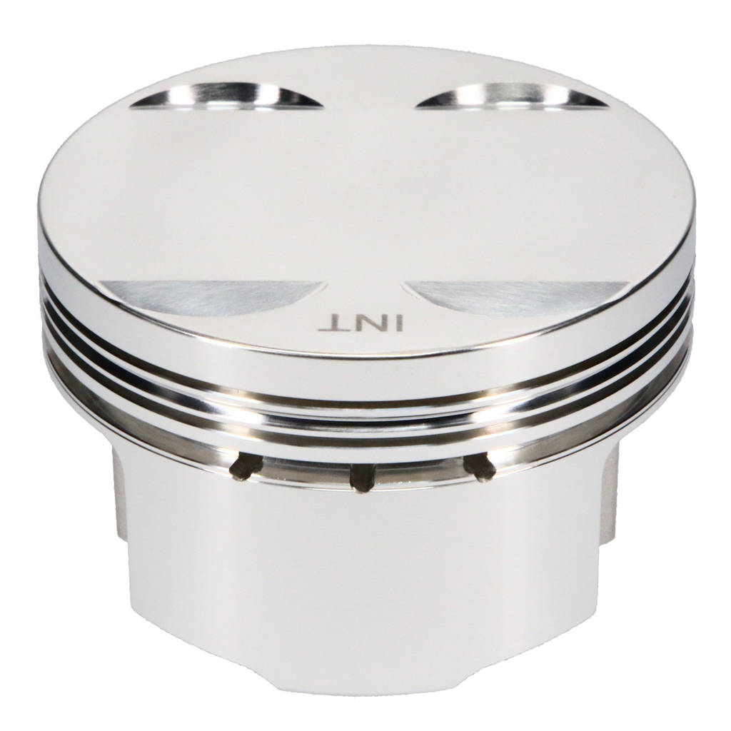 JE 302301 Piston Kit (84.00 mm Bore, 1.181 in. CH, 0.00 CC) for NISSAN CA18DET Engine Photo-1 