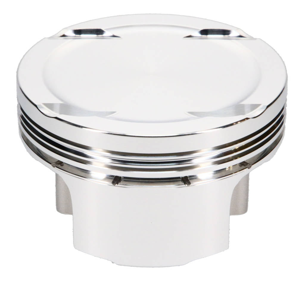 JE 322289 Piston Kit (87.50 mm Bore, 1.255 in. CH, -5.50 CC) for NISSAN VG30DETT Engine Photo-1 