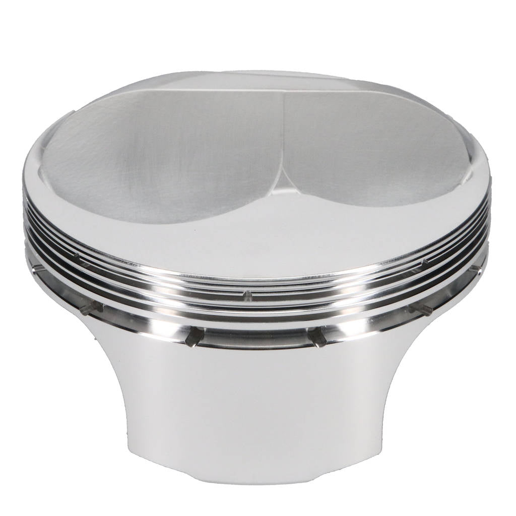 JE 301426 Piston Kit FSR (4.125 in. Bore, 1.000 in. CH, 10.80 CC) for CHEVROLET 400 Small Block Engine Photo-7 