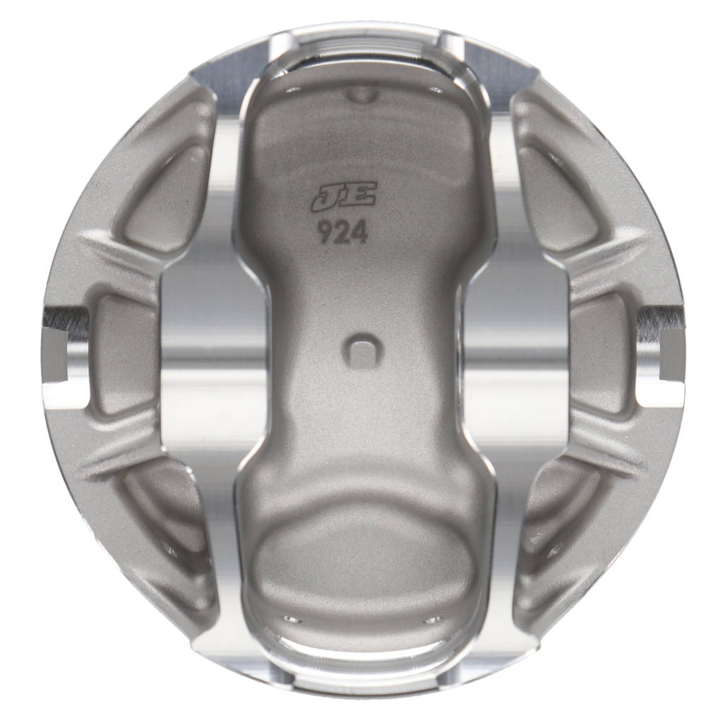 JE 301426 Piston Kit FSR (4.125 in. Bore, 1.000 in. CH, 10.80 CC) for CHEVROLET 400 Small Block Engine Photo-8 