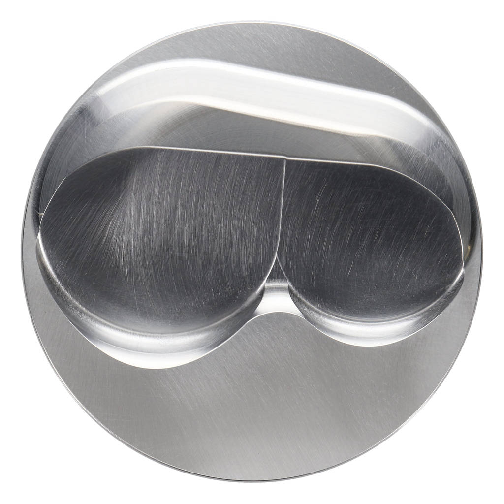 JE 322529 Piston Kit FSR (4.000 in. Bore, 1.250 in. CH, 13.50 CC) for CHEVROLET 350 Small Block Engine Photo-2 