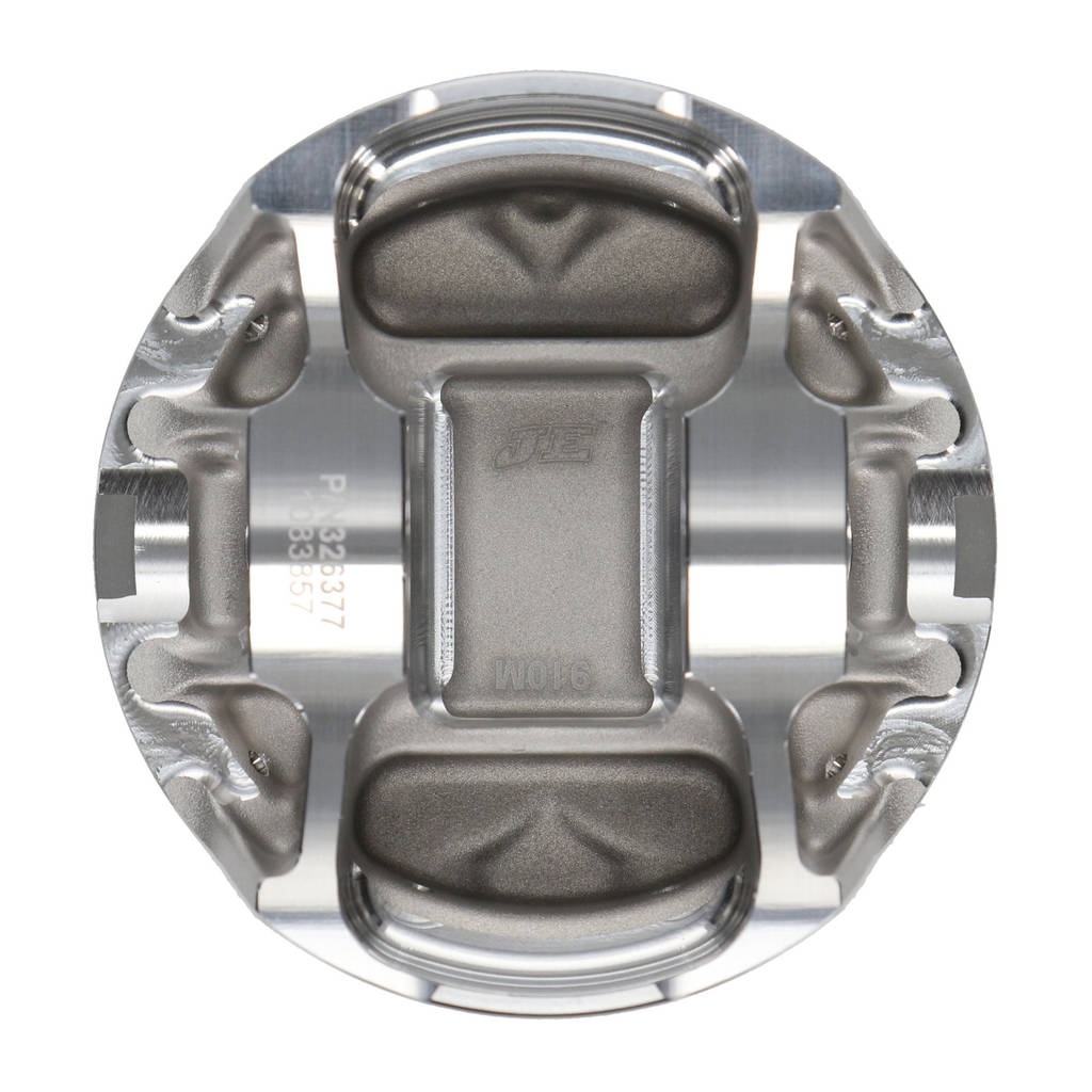 JE 326374 Piston Kit Extreme Duty FSR (3.898 in. Bore, 1.115 in. CH, -29.90 CC) for CHEVROLET LS1 Engine Photo-2 