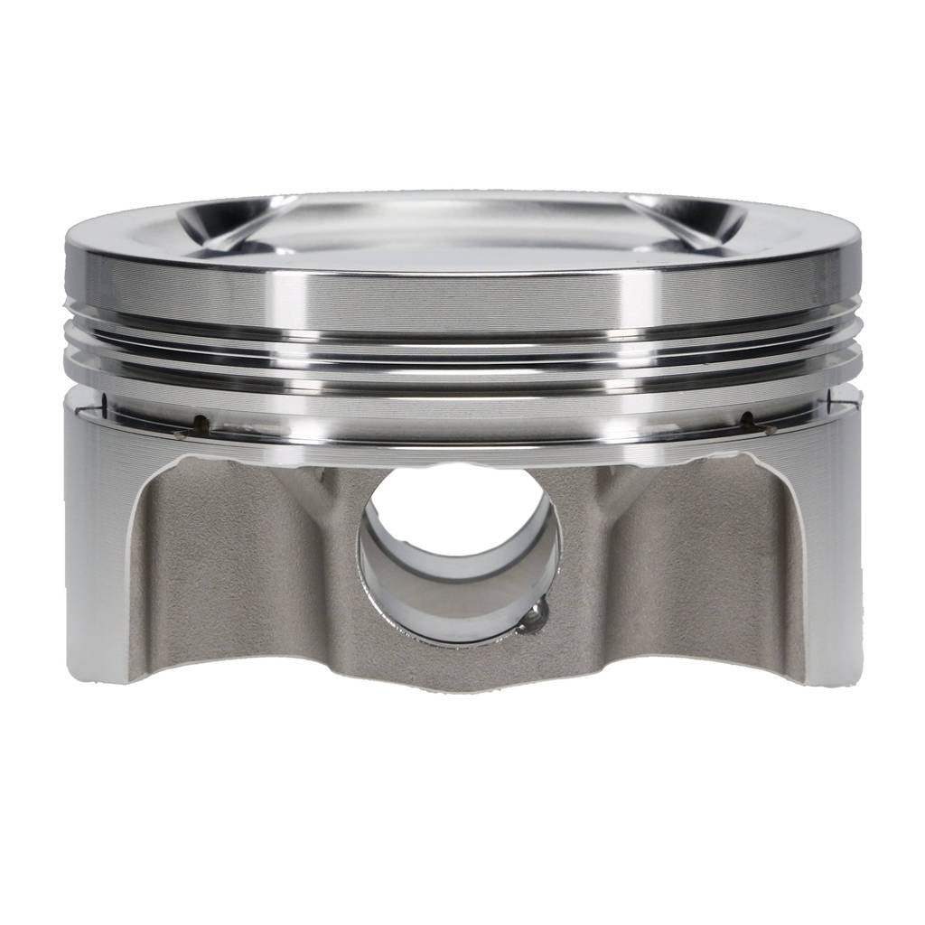JE 321331 Piston Kit (91.50 mm Bore, 1.240 in. CH, -15.80 CC) for MITSUBISHI 6G72 Engine Photo-1 
