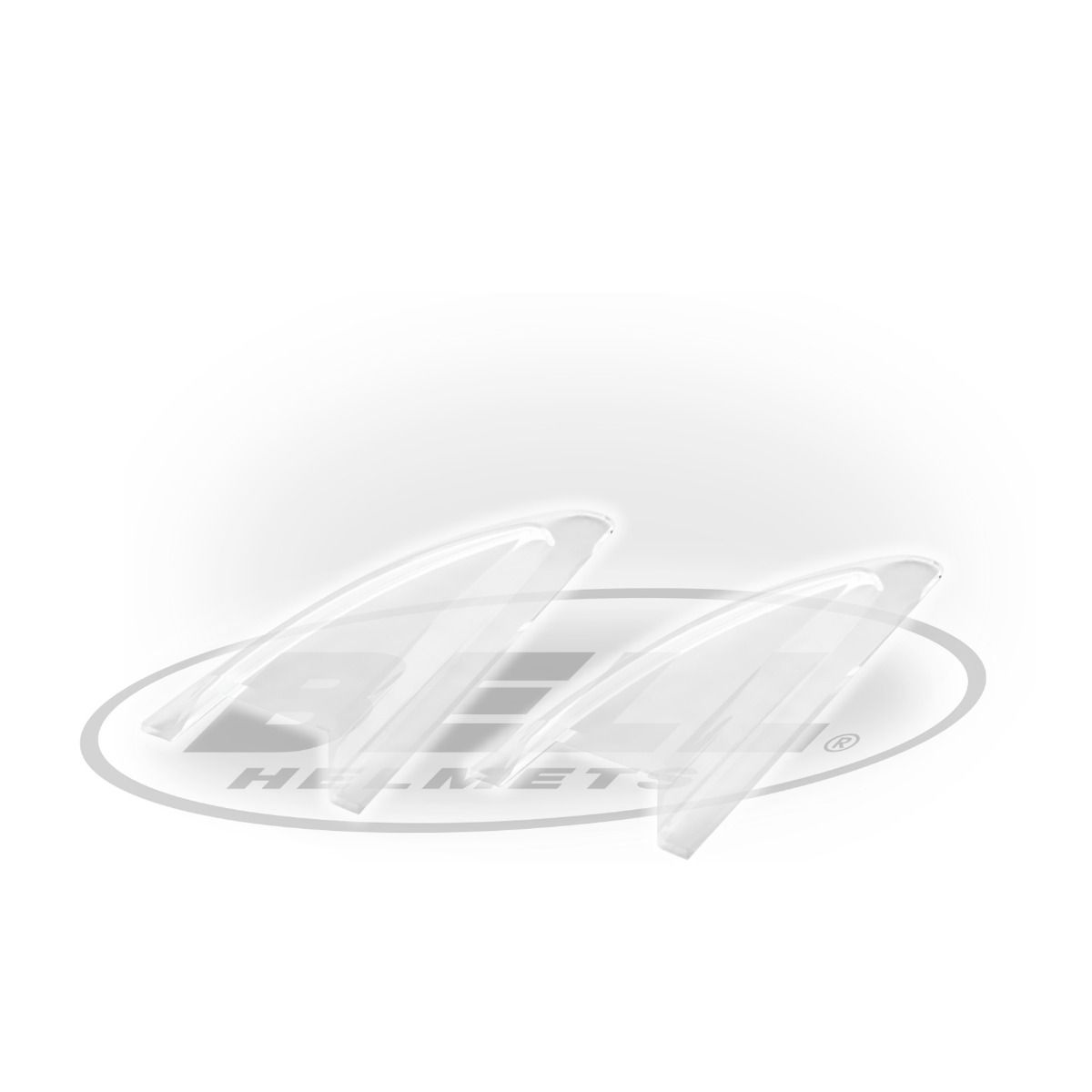 BELL 2060045 Air intake low profile kit, clear, 2 parts Photo-1 