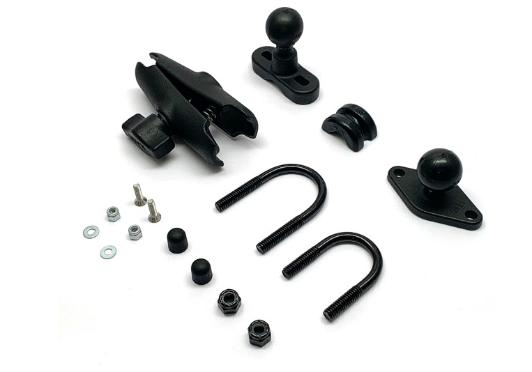 AIM X46KSTP00 U-bolt kit (90 mm arm, clamp base with ball, locknut) Photo-0 