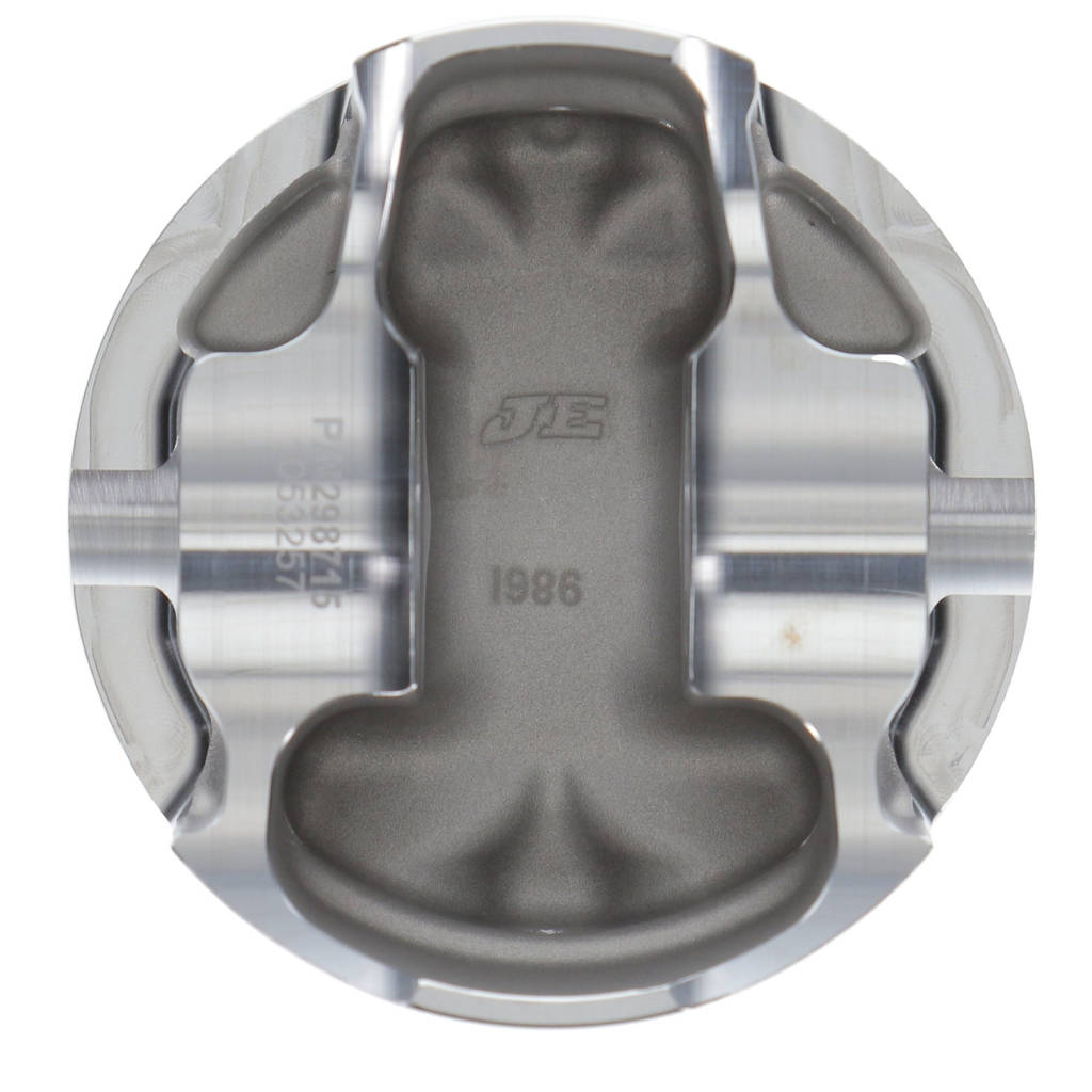JE 298718 Piston Kit (85.50 mm Bore, 1.171 in. CH, 4.50 CC) for FORD 2.0L ZETEC Engine Photo-2 