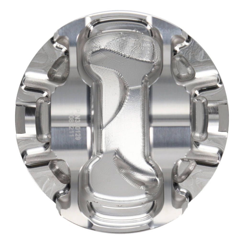 JE 330127 Piston Kit Lightweight FSR (4.530 in. Bore, 1.120 in. CH, 42.00 CC) for CHEVROLET Big Block Engine Photo-2 