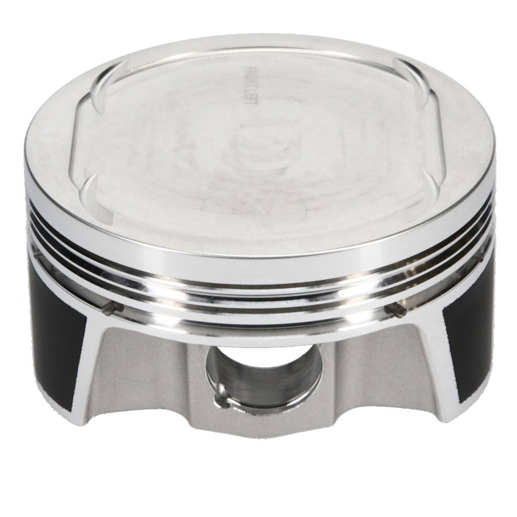 JE 321271 Piston Kit (95.50 mm Bore, 1.232 in. CH, -12.60 CC) for NISSAN VR38DETT Engine Photo-3 