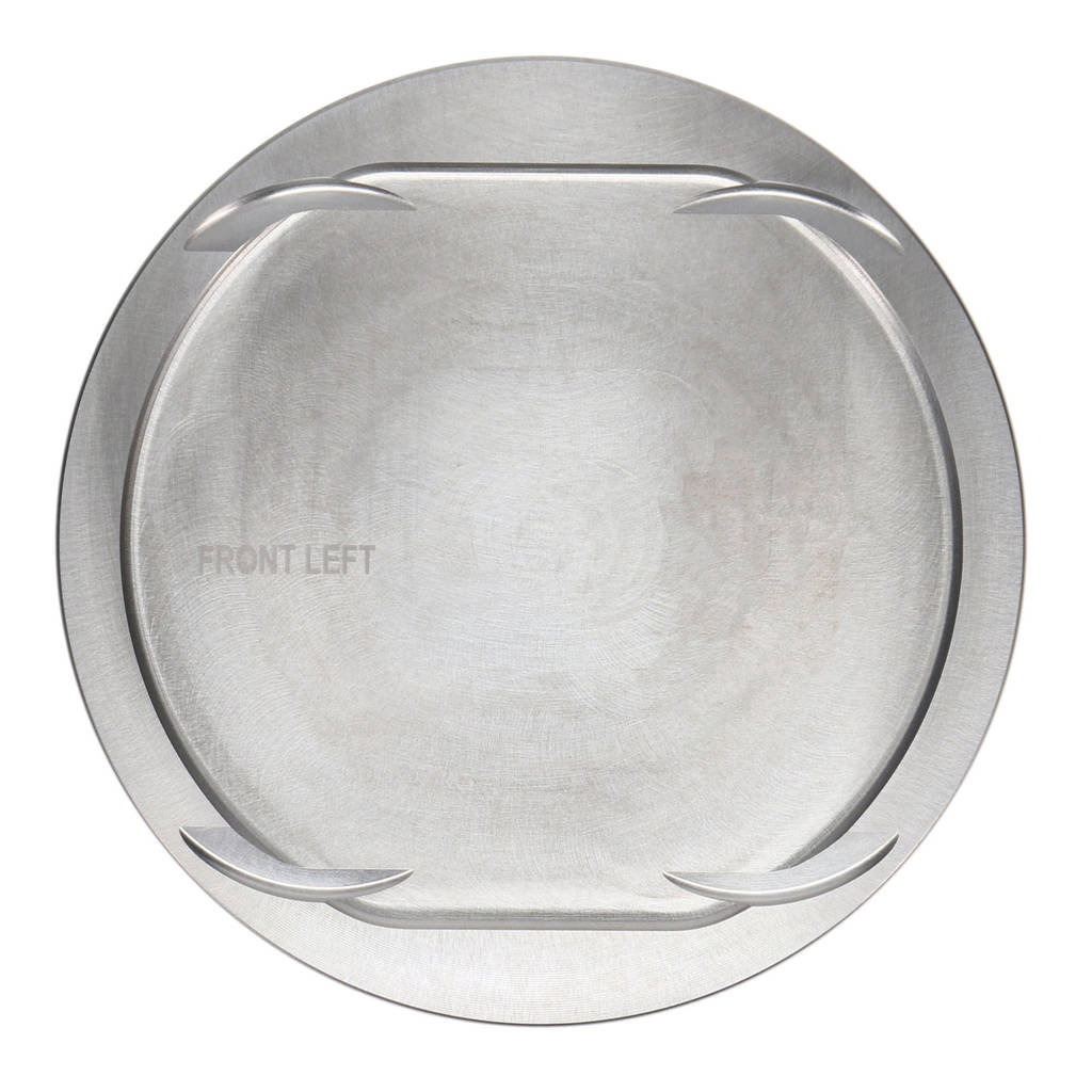 JE 321271 Piston Kit (95.50 mm Bore, 1.232 in. CH, -12.60 CC) for NISSAN VR38DETT Engine Photo-5 