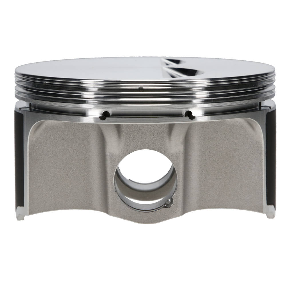 JE 300246 Piston Kit FSR Superfly (4.040 in. Bore, 1.000 in. CH, -1.80 CC) for CHEVROLET Small Block Engine Photo-1 