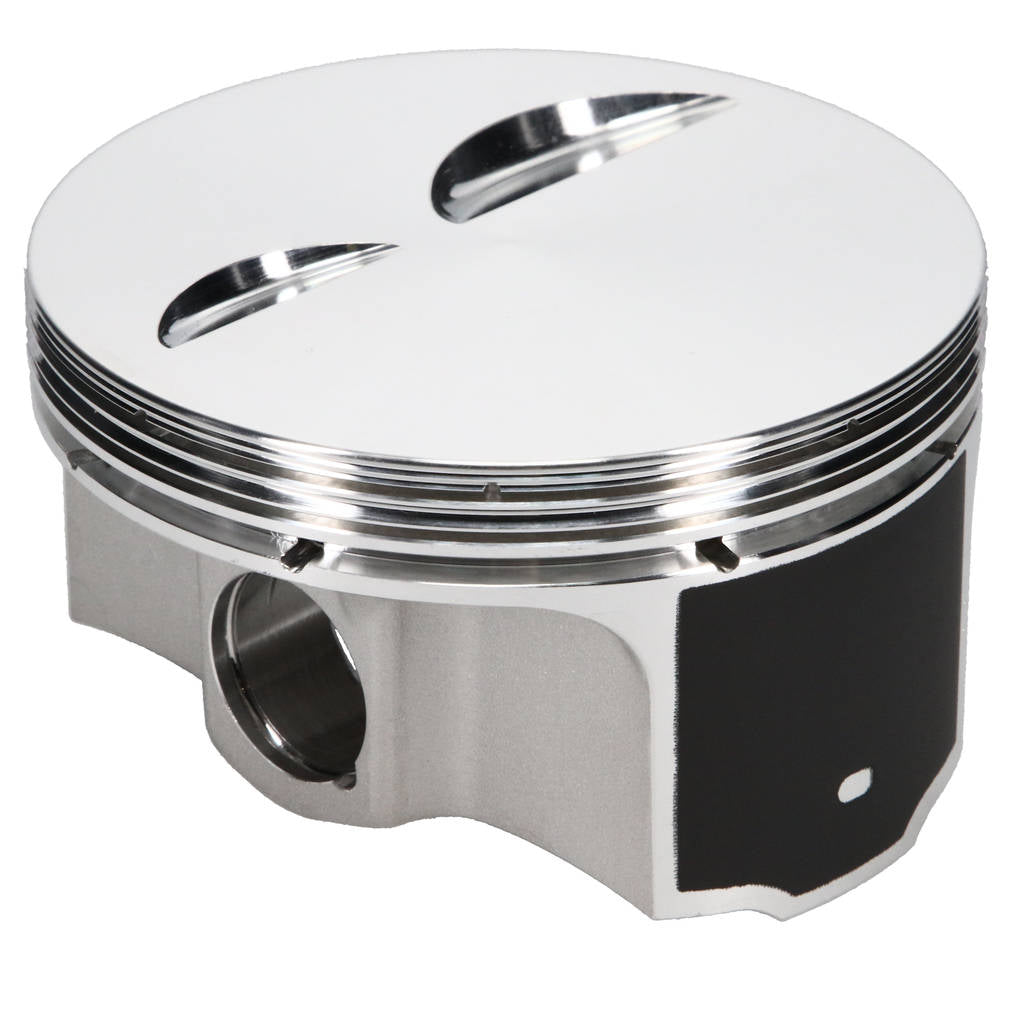 JE 300246 Piston Kit FSR Superfly (4.040 in. Bore, 1.000 in. CH, -1.80 CC) for CHEVROLET Small Block Engine Photo-4 