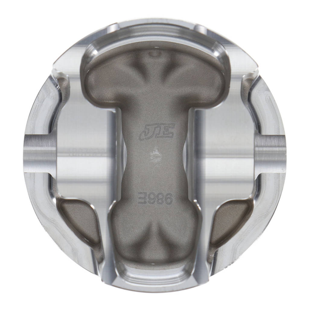 JE 317760 Piston Kit (90.00 mm Bore, 1.176 in. CH, -12.30 CC) for ACURA K Series Engine Photo-2 