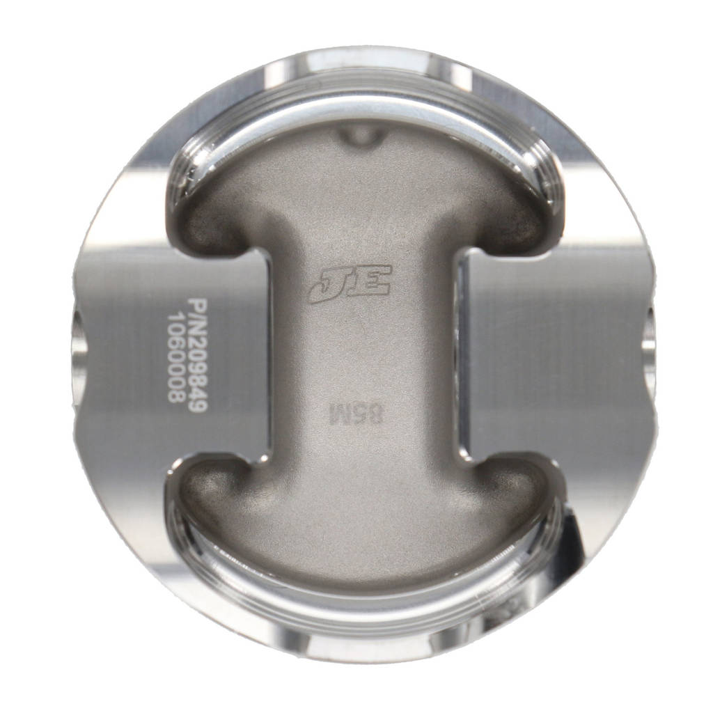 JE 318018 Piston Kit (86.00 mm Bore, 1.260 in. CH, 6.00 CC) for NISSAN SR Series Engine Photo-2 