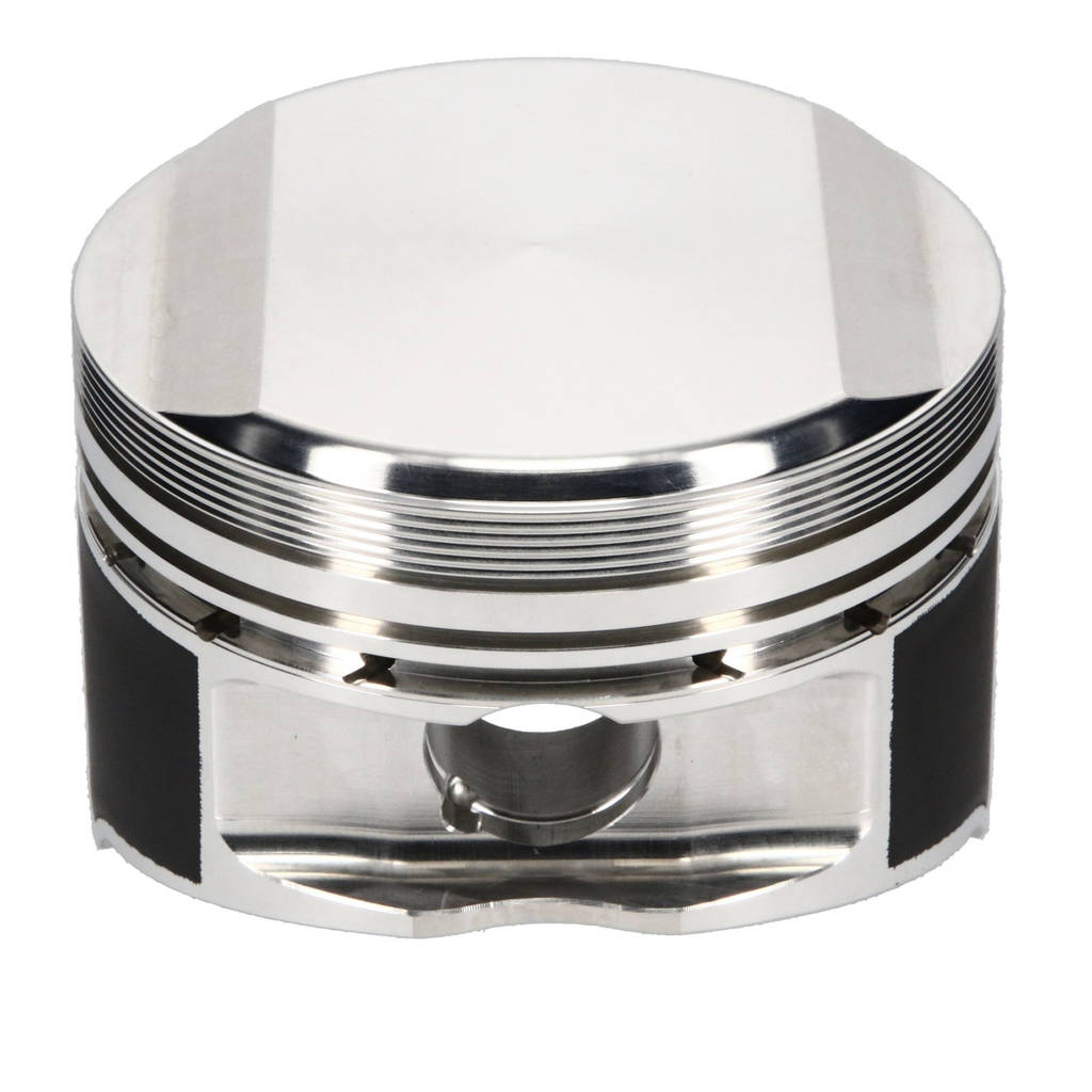JE 318018 Piston Kit (86.00 mm Bore, 1.260 in. CH, 6.00 CC) for NISSAN SR Series Engine Photo-3 