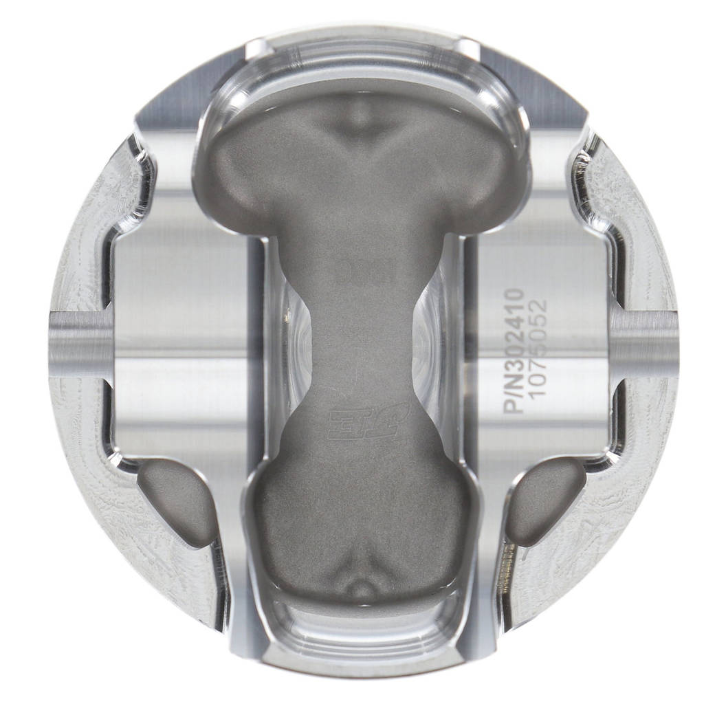 JE 302497 Piston Kit (81.00 mm Bore, 1.181 in. CH, -7.60 CC) for HONDA B Series Engine Photo-2 