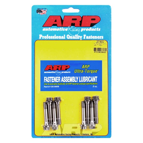 ARP 207-6002 Rod Bolt Kit for Mitsubishi 2.0L (4BIIT) DOHC. 2008 & later Photo-0 