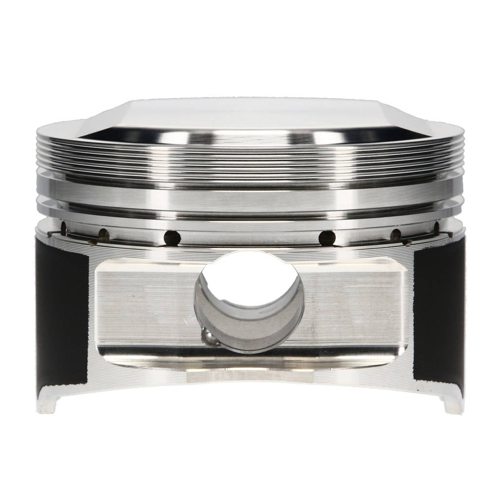 JE 317884 Piston Kit (90.00 mm Bore, 1.260 in. CH, -11.40 CC) for NISSAN FJ20 Engine Photo-4 