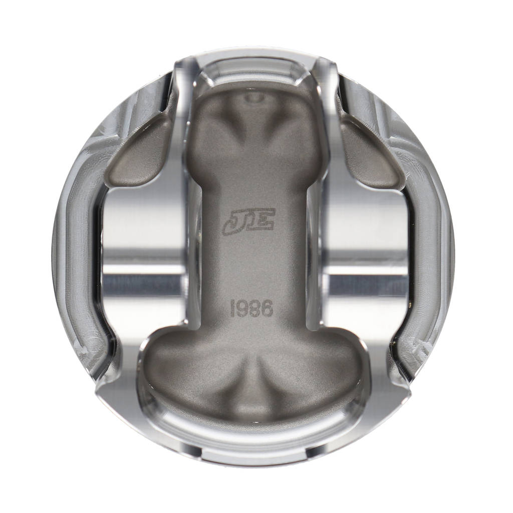 JE 312399 Piston Kit (81.50 mm Bore, 1.311 in. CH, -6.40 CC) for FIAT 146A Engine Photo-8 