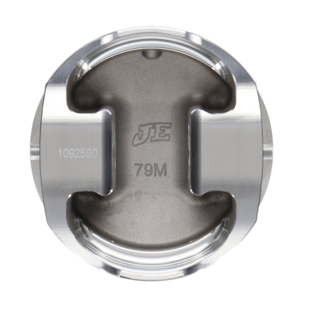 JE 312388 Piston Kit (78.70 mm Bore, 1.106 in. CH, 7.60 CC) for CITROEN VTS C2 Engine Photo-9 