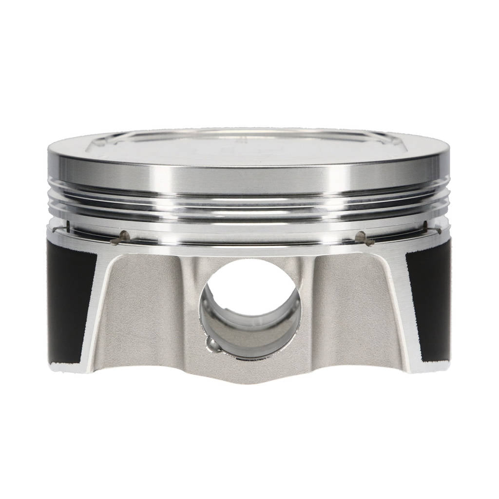 JE 321270 Piston Kit (95.50 mm Bore, 1.350 in. CH, 1.60 CC) for NISSAN VR38DETT Engine Photo-4 