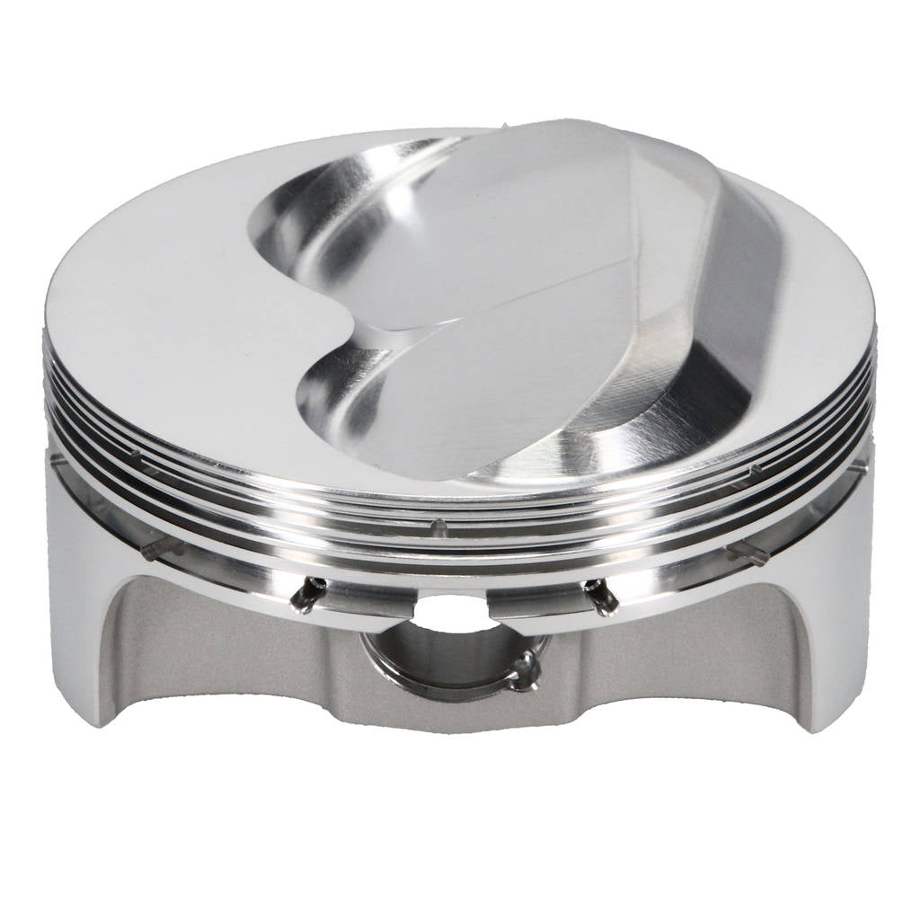 JE 322563 Piston Kit FSR (4.145 in. Bore, 1.125 in. CH, 13.00 CC) for CHEVROLET 400 Small Block Engine Photo-9 