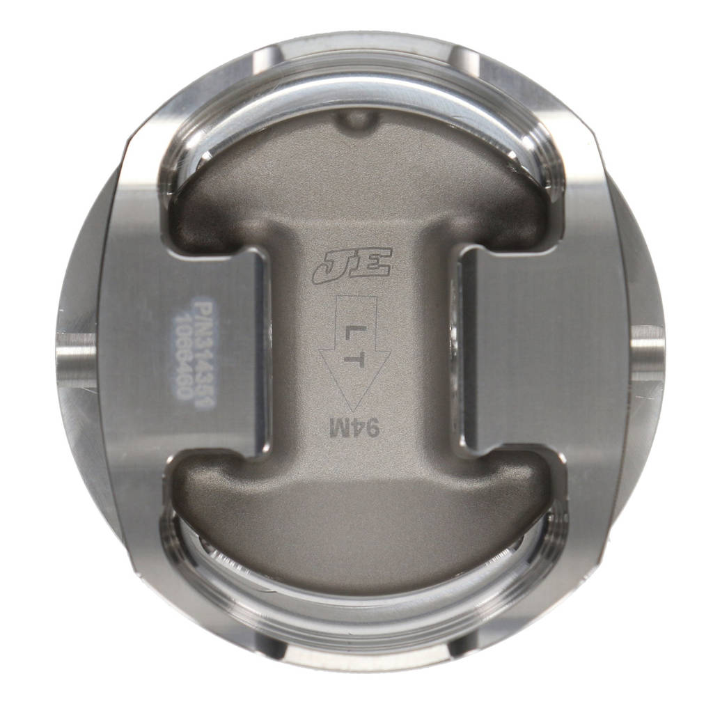 JE 314351 Piston Kit (97.50 mm Bore, 1.287 in. CH, -15.40 CC) for SUBARU EJ Series Engine Photo-2 