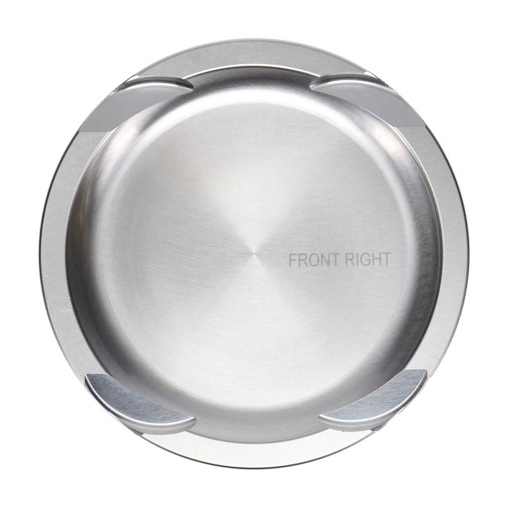 JE 314412 Piston Kit (3.640 in. Bore, 1.174 in. CH, -17.80 CC) for FORD Modular Coyote 5.0L Engine 2011-2017 Photo-4 