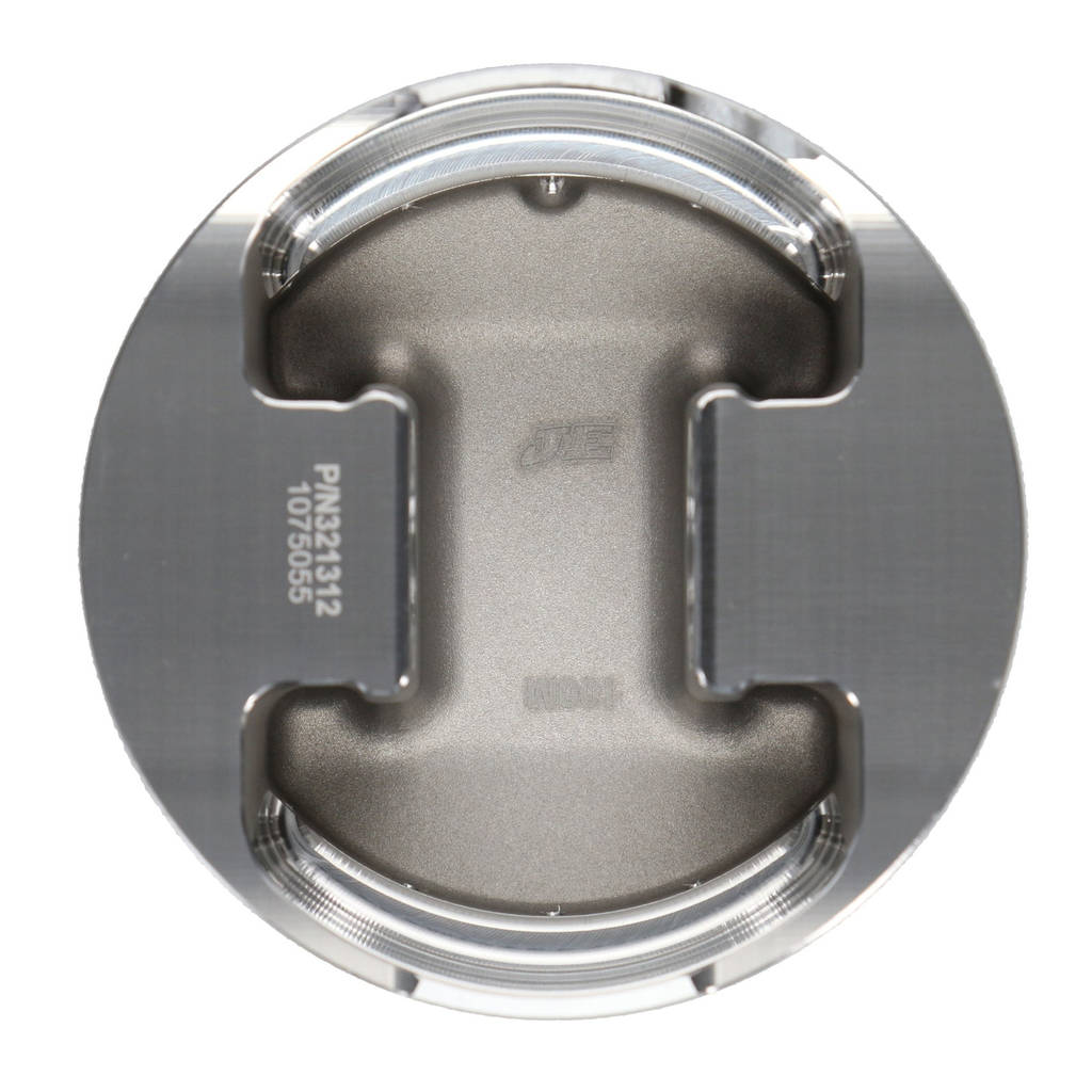 JE 321317 Piston Kit (100.00 mm Bore, 1.653 in. CH, 16.80 CC) for TOYOTA 1FZ-FE Engine Photo-2 
