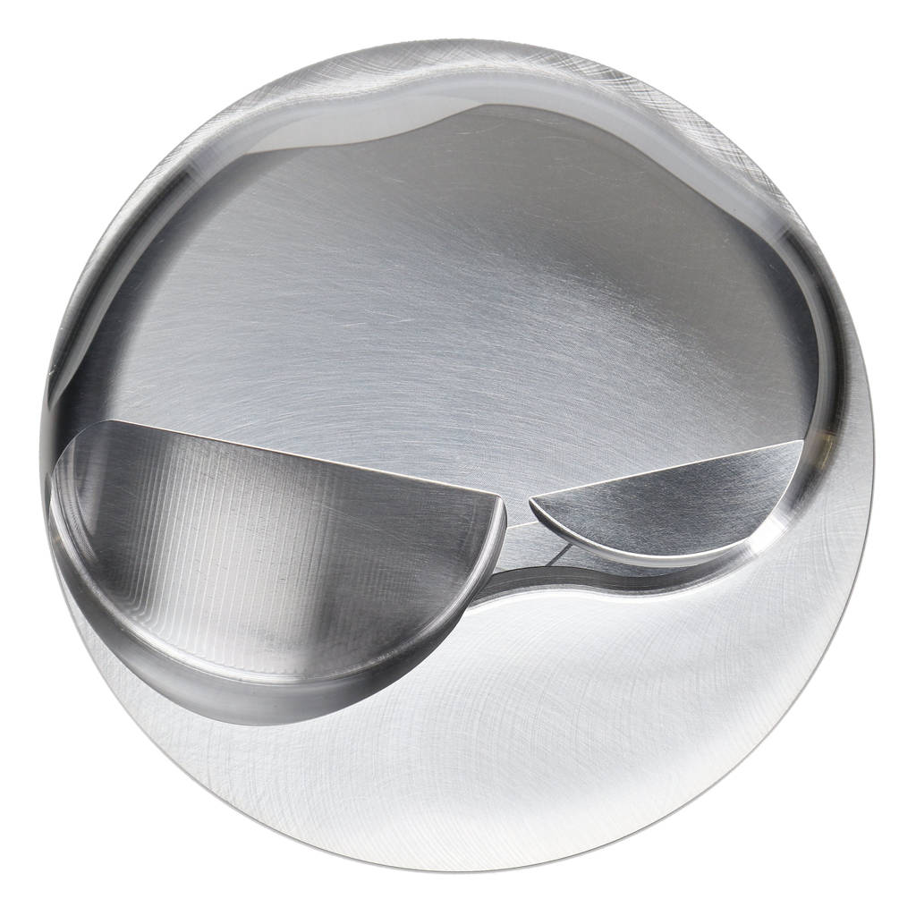 JE 297810 Piston Kit (4.310 in. Bore, 1.395 in. CH, 38.00 CC) for CHEVROLET Big Block Engine Photo-2 