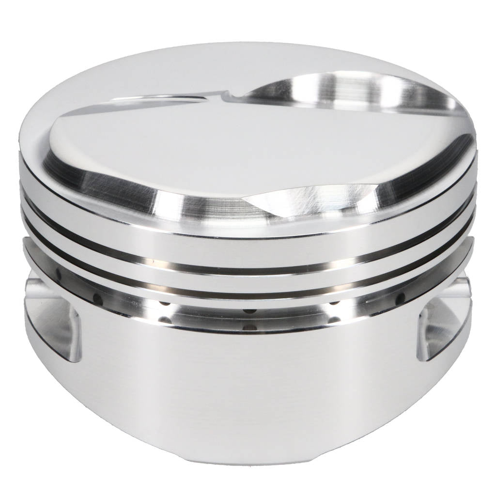 JE 297810 Piston Kit (4.310 in. Bore, 1.395 in. CH, 38.00 CC) for CHEVROLET Big Block Engine Photo-3 