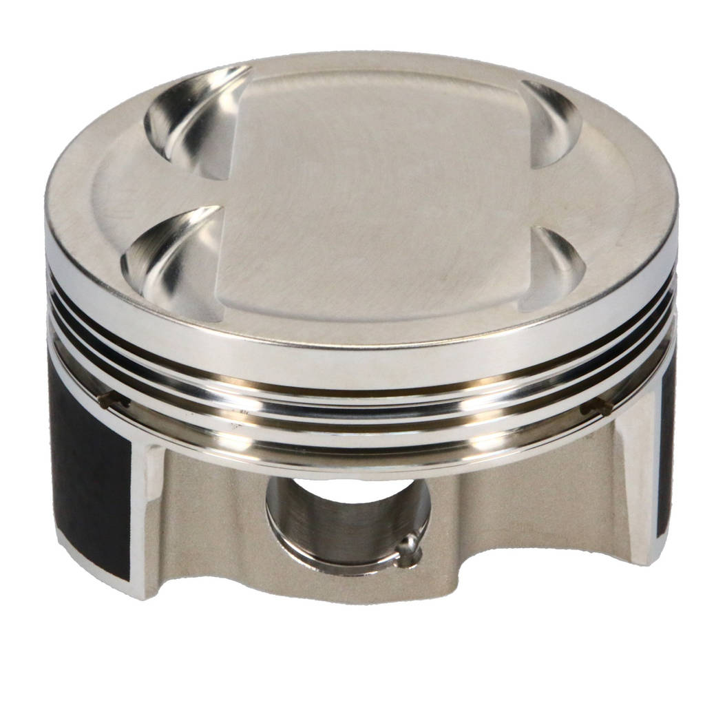 JE 298732 Piston Kit (87.50 mm Bore, 1.220 in. CH, -6.20 CC) for HONDA H Series Engine Photo-3 